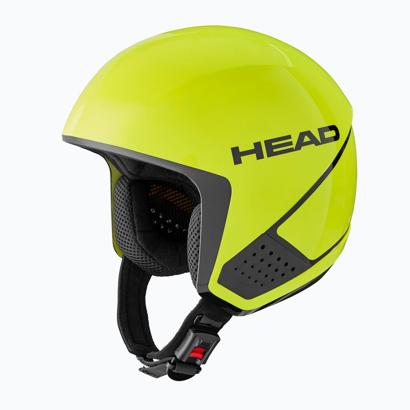 Kask narciarski dziecięcy HEAD Downforce Jr lime 9
