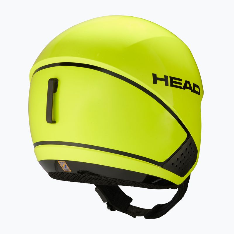 Kask narciarski dziecięcy HEAD Downforce Jr lime 10