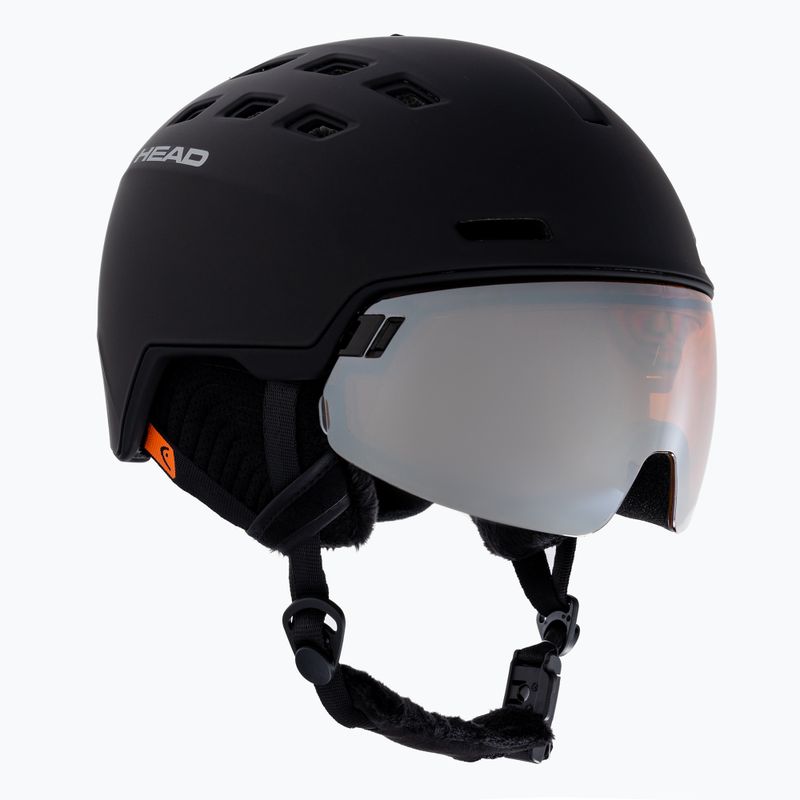 Kask narciarski HEAD Radar black