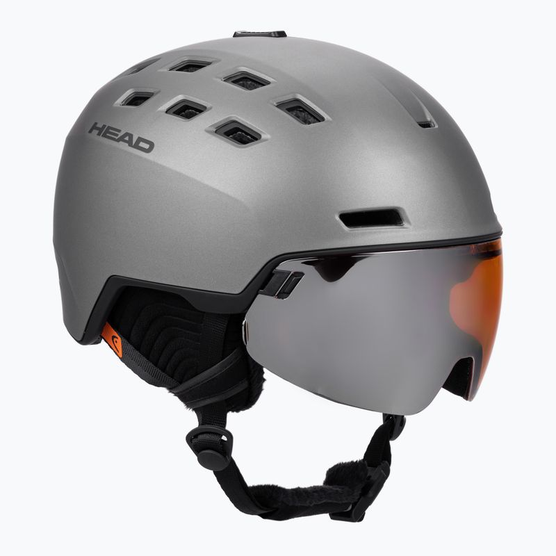 Kask narciarski HEAD Radar graphite black