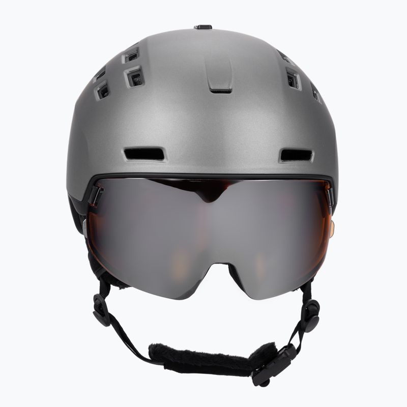 Kask narciarski HEAD Radar graphite black 2