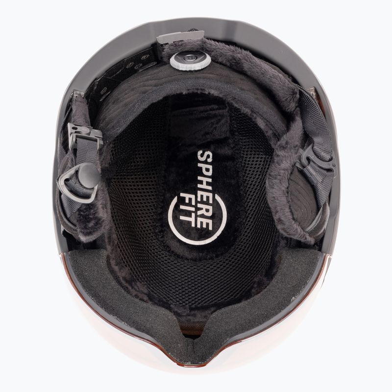 Kask narciarski HEAD Radar graphite black 5
