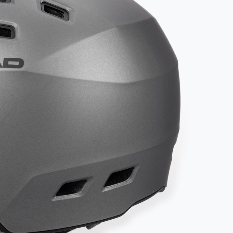 Kask narciarski HEAD Radar graphite black 7