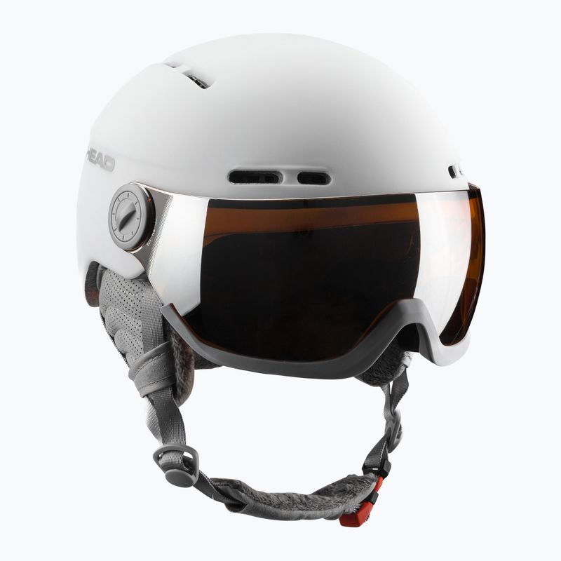 Kask narciarski HEAD Queen W white/silver