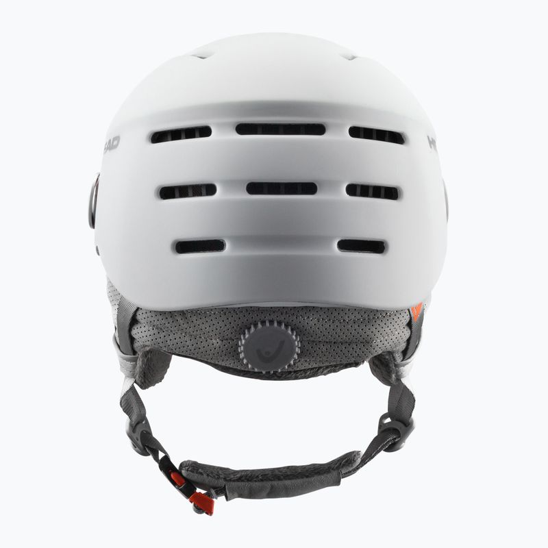 Kask narciarski HEAD Queen W white/silver 3