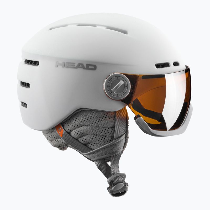 Kask narciarski HEAD Queen W white/silver 4