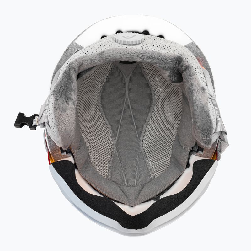 Kask narciarski HEAD Queen W white/silver 5