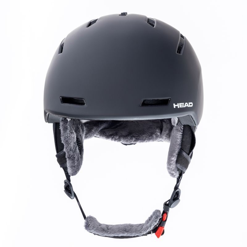 Kask narciarski HEAD Varius black 2