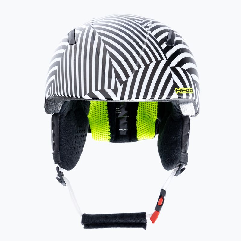 Kask narciarski dziecięcy HEAD Mojo Jr 2021 razzle 2