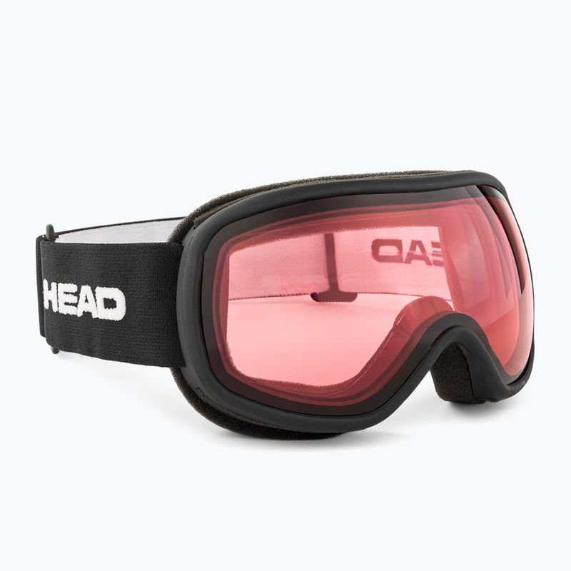 Gogle narciarskie dziecięce HEAD Ninja red/black