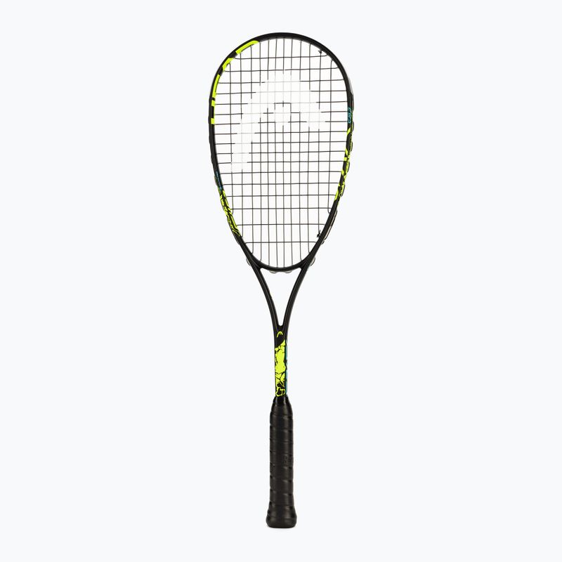 Zestaw do squasha HEAD Spark Elite Pack black/ yellow/blue 2