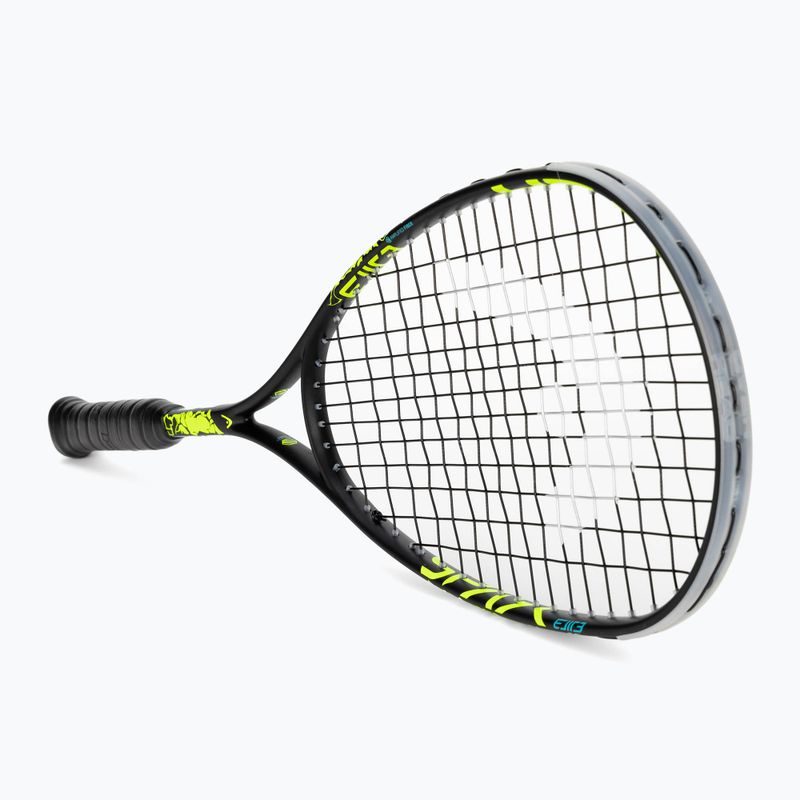 Zestaw do squasha HEAD Spark Elite Pack black/ yellow/blue 3