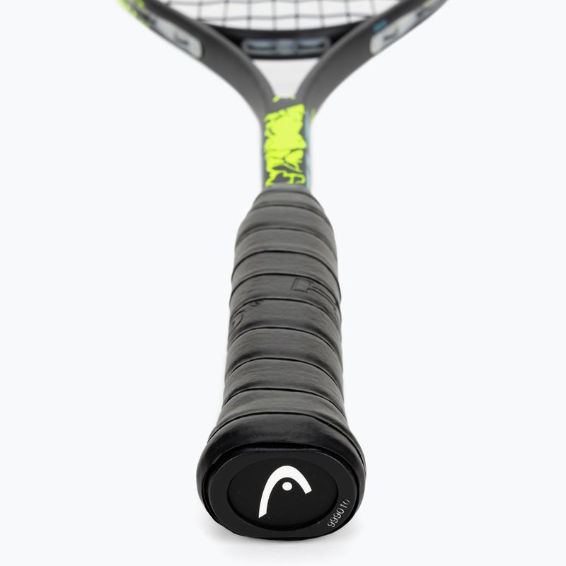 Zestaw do squasha HEAD Spark Elite Pack black/ yellow/blue 4