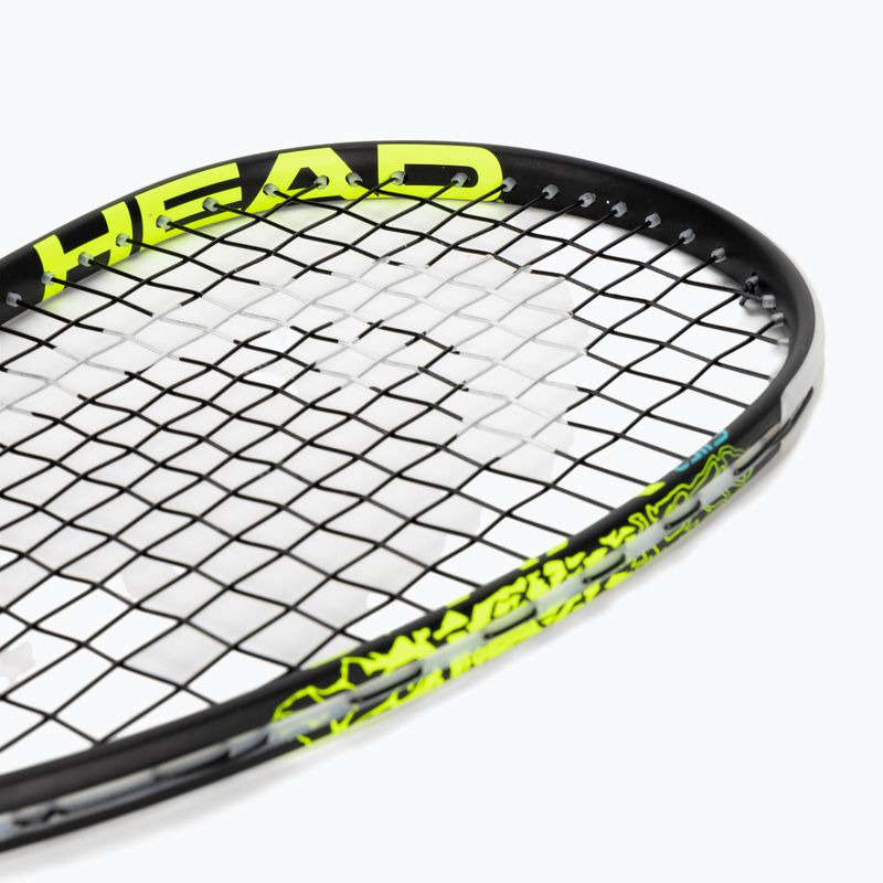 Zestaw do squasha HEAD Spark Elite Pack black/ yellow/blue 6