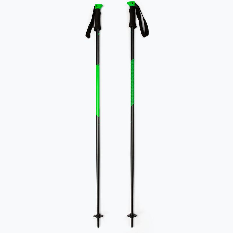 Kije narciarskie HEAD Multi S Anthracite neon green