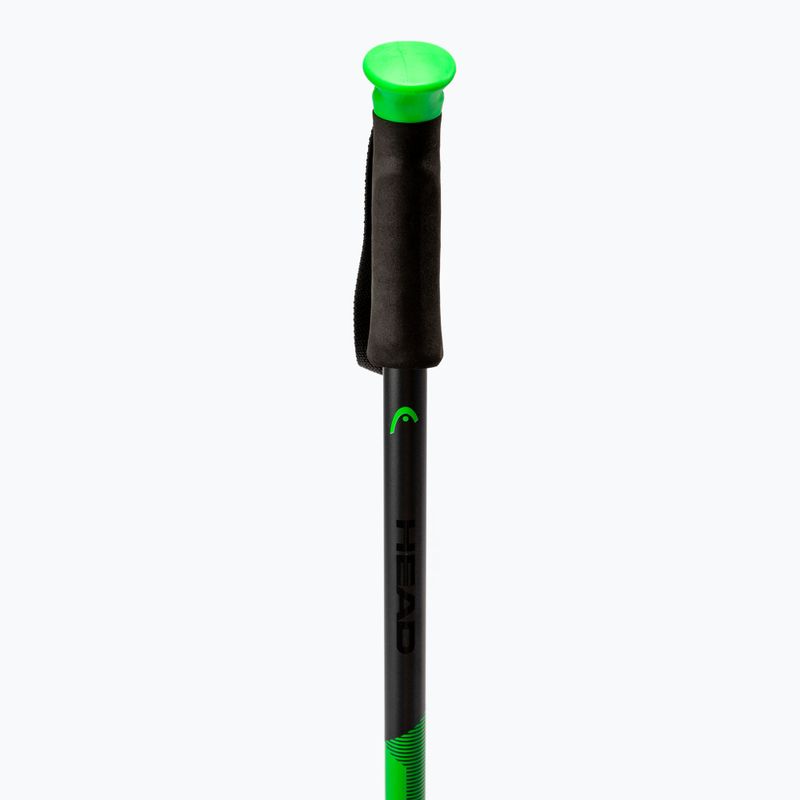 Kije narciarskie HEAD Multi S Anthracite neon green 3