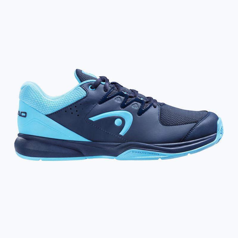 Buty do squasha HEAD Grid 3.5 dark blue/aqua 11