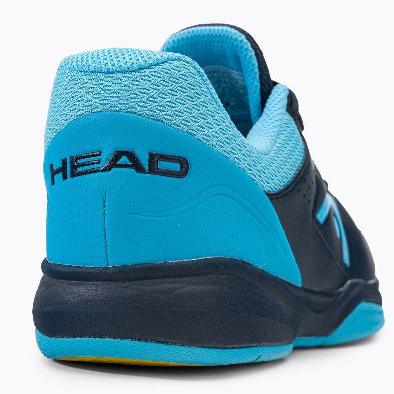 Buty do squasha HEAD Grid 3.5 dark blue/aqua 9