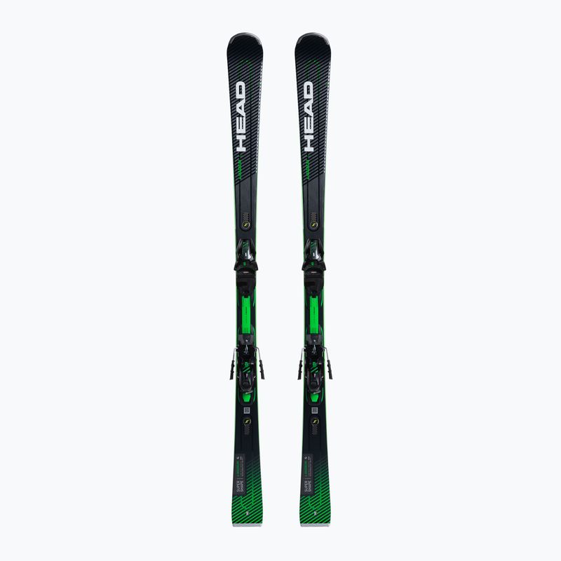 Narty zjazdowe HEAD Supershape E-Magnum SW SF-PR + wiązania PRD 12