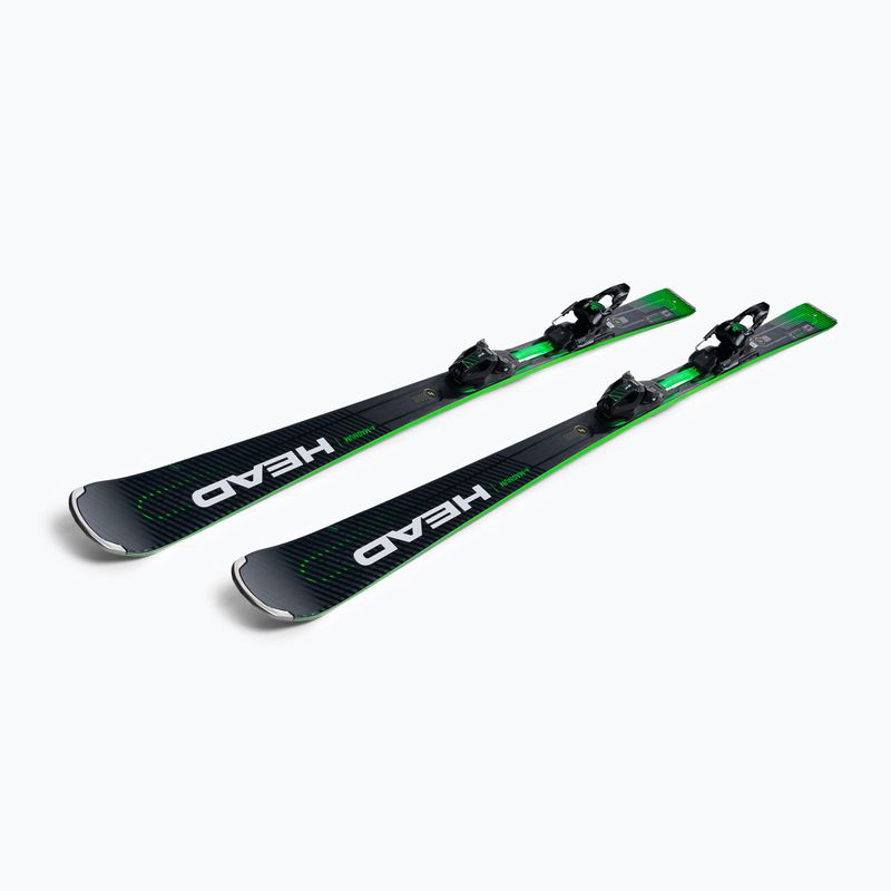 Narty zjazdowe HEAD Supershape E-Magnum SW SF-PR + wiązania PRD 12 4