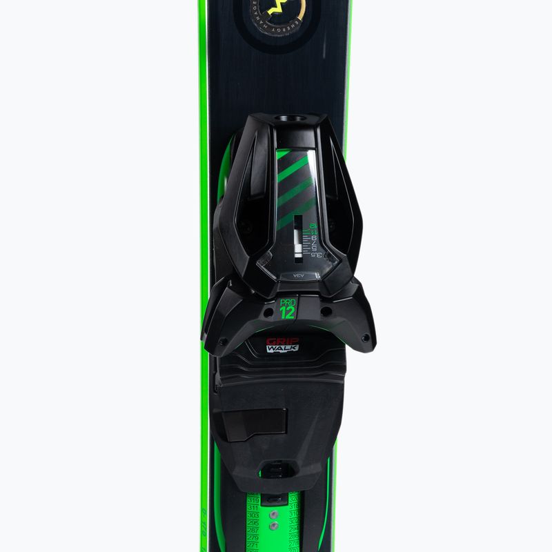 Narty zjazdowe HEAD Supershape E-Magnum SW SF-PR + wiązania PRD 12 7