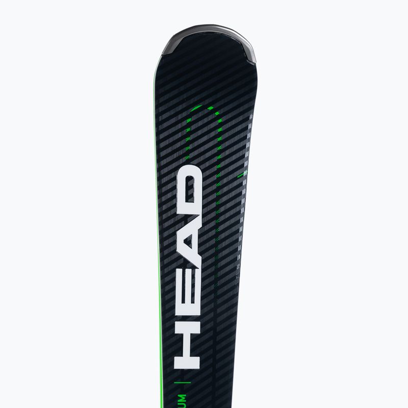 Narty zjazdowe HEAD Supershape E-Magnum SW SF-PR + wiązania PRD 12 9