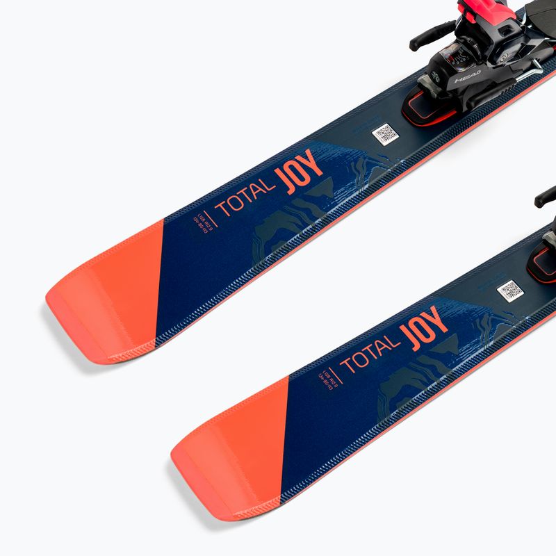 Narty zjazdowe damskie HEAD Total Joy SW SLR Joy Pro + wiązania Joy 11 9