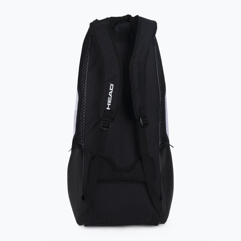 Torba tenisowa HEAD Djokovic 6R Combi 60 l white/black 4