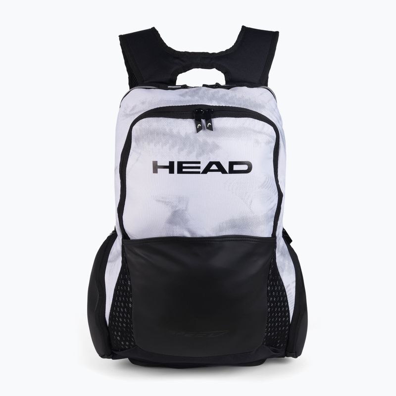 Plecak tenisowy HEAD Djokovic 30 l white/black