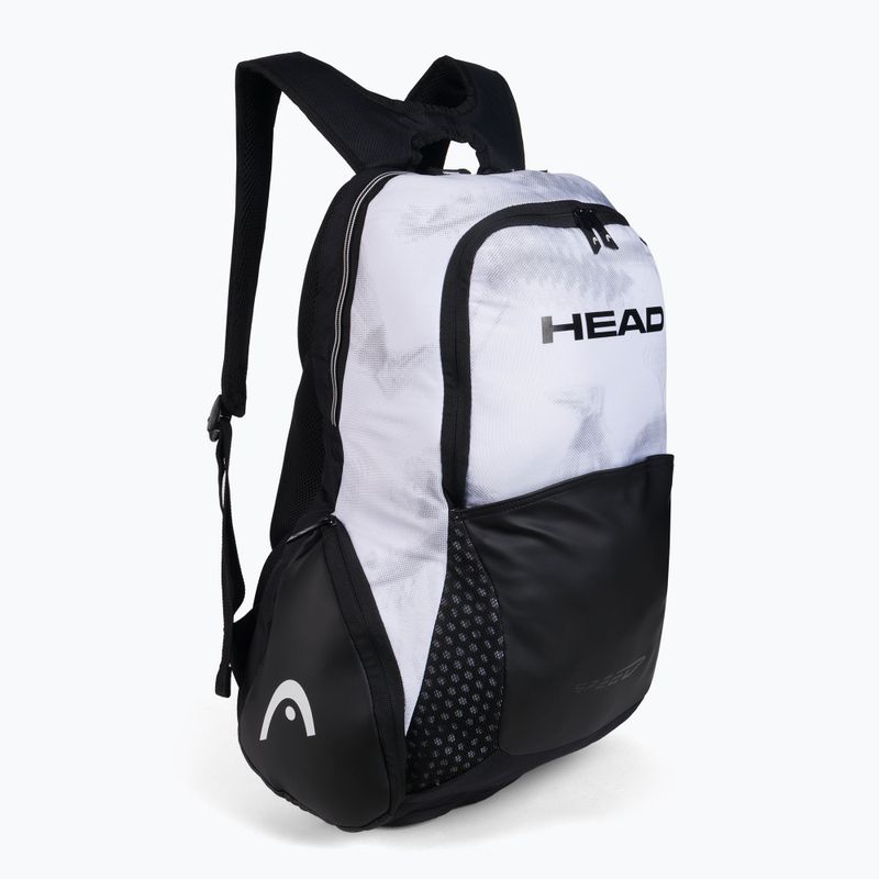 Plecak tenisowy HEAD Djokovic 30 l white/black 2