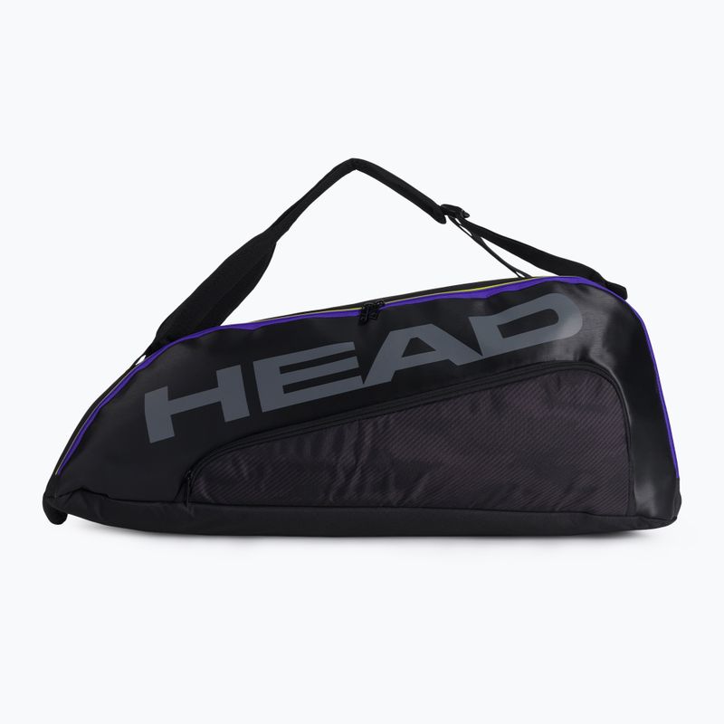 Torba tenisowa HEAD Tour Team 9R Supercombi 58 l black mixed