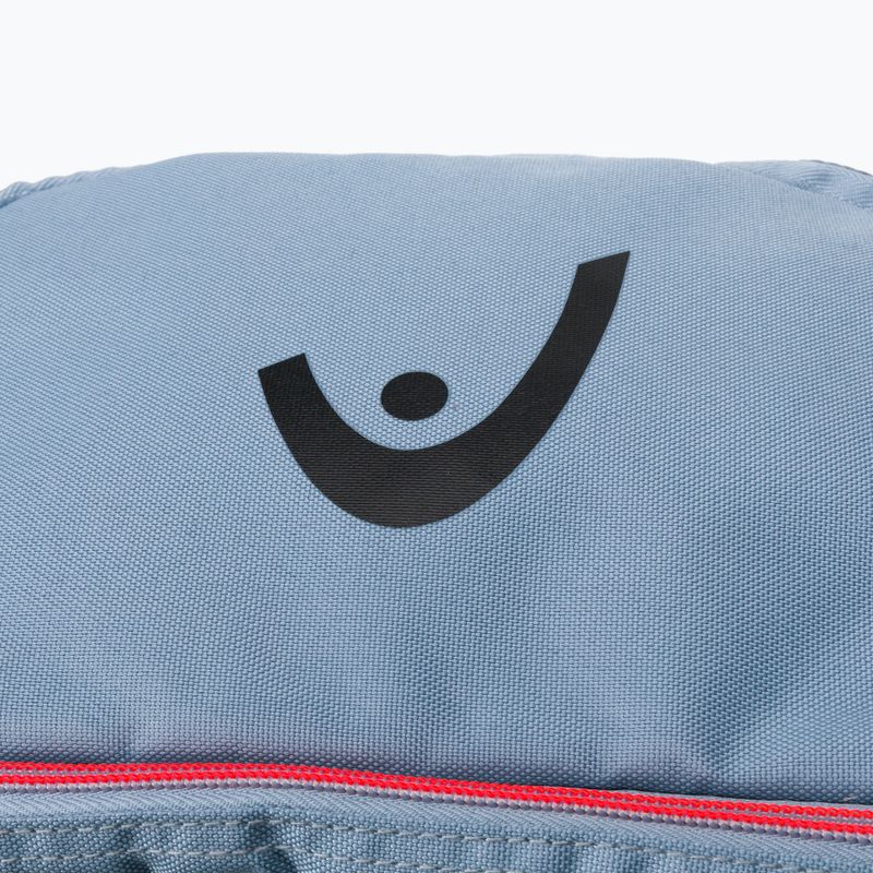 Plecak tenisowy HEAD Rebel 25 l grey/orange 4