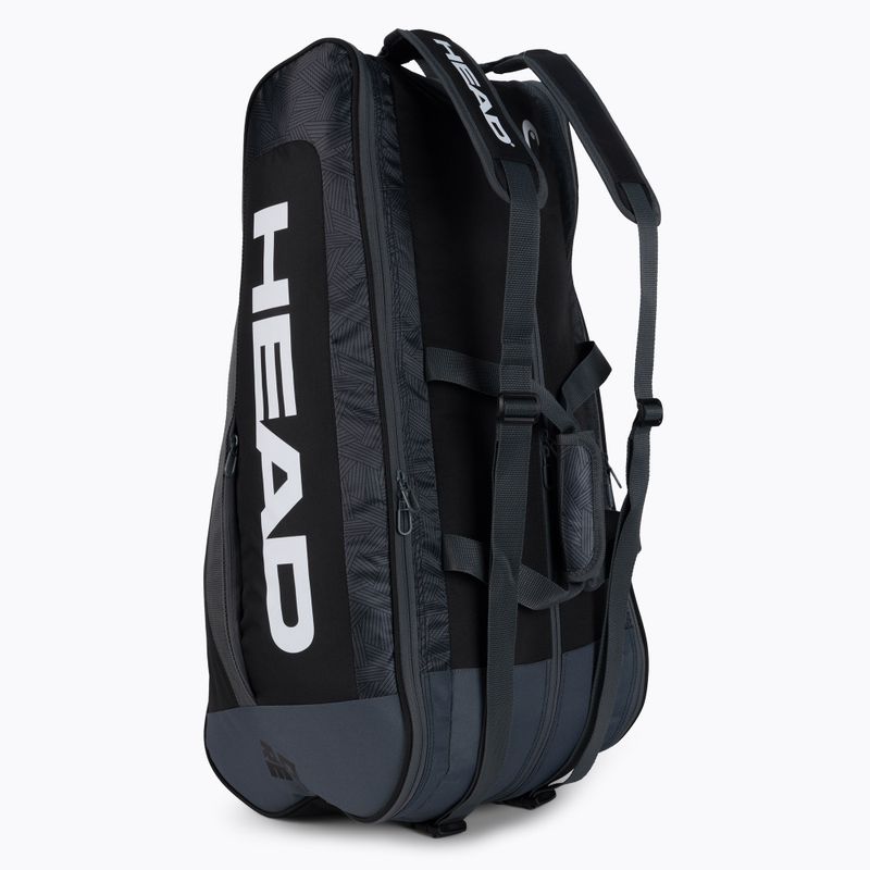 Torba tenisowa HEAD Core 9R Supercombi 60 l black white