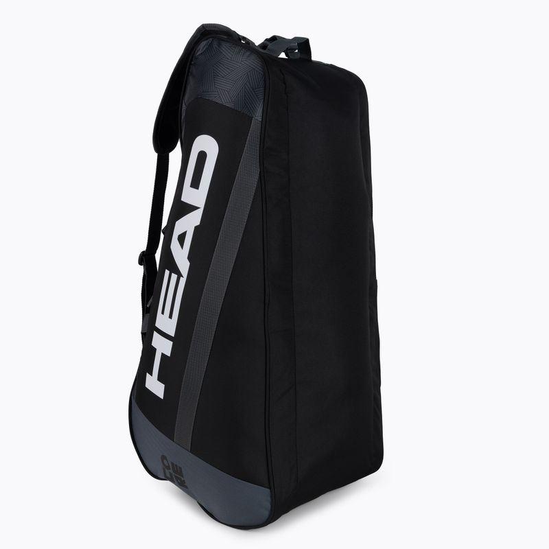 Torba tenisowa HEAD Core 9R Supercombi 60 l black white 3