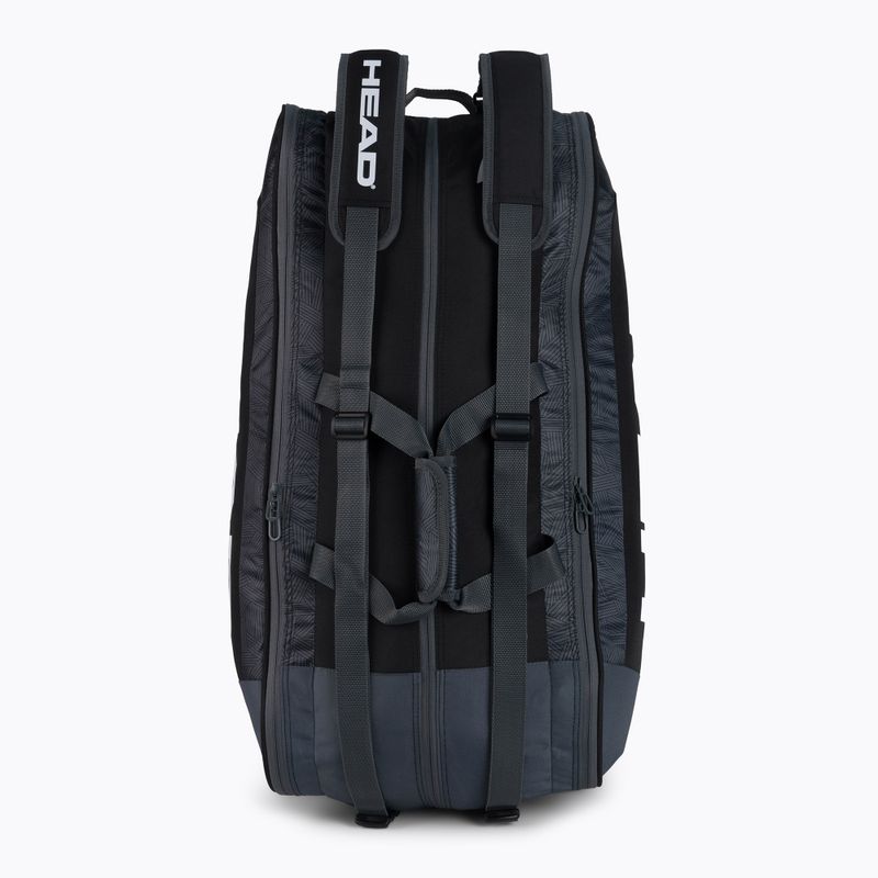 Torba tenisowa HEAD Core 9R Supercombi 60 l black white 4