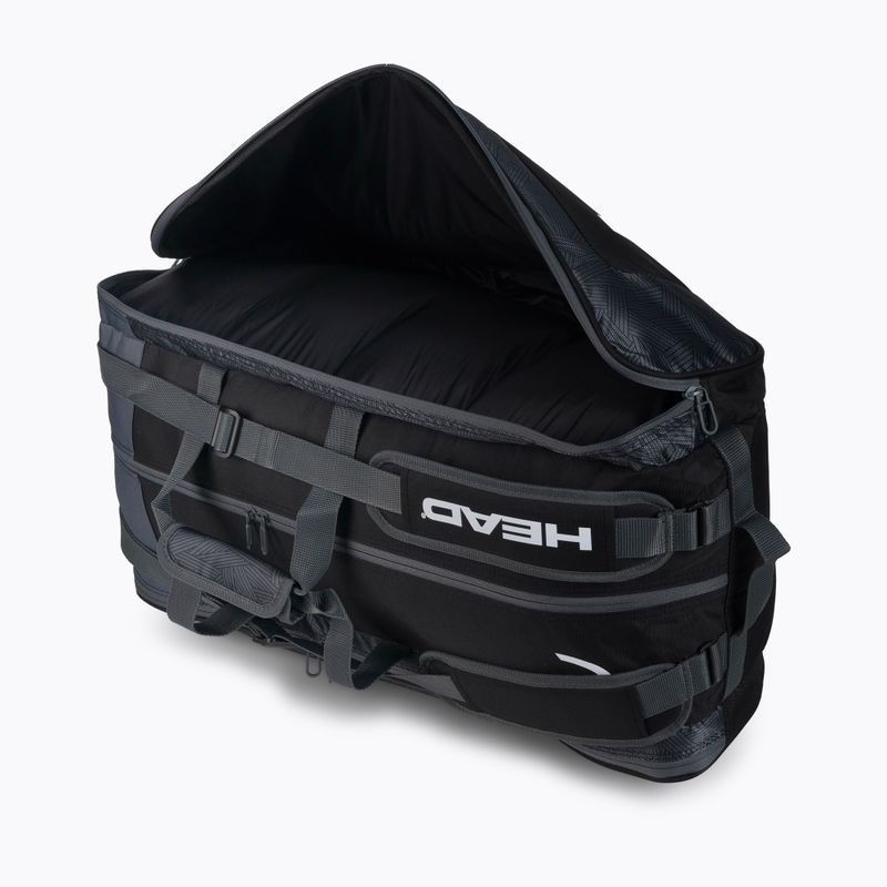 Torba tenisowa HEAD Core 9R Supercombi 60 l black white 5