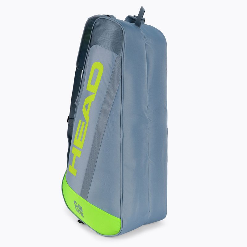 Torba tenisowa HEAD Core 6R Combi 50 l grey navy 3