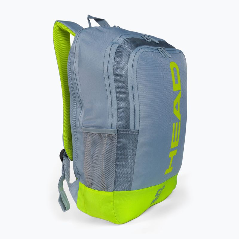Plecak tenisowy HEAD Core 17 l grey navy 2