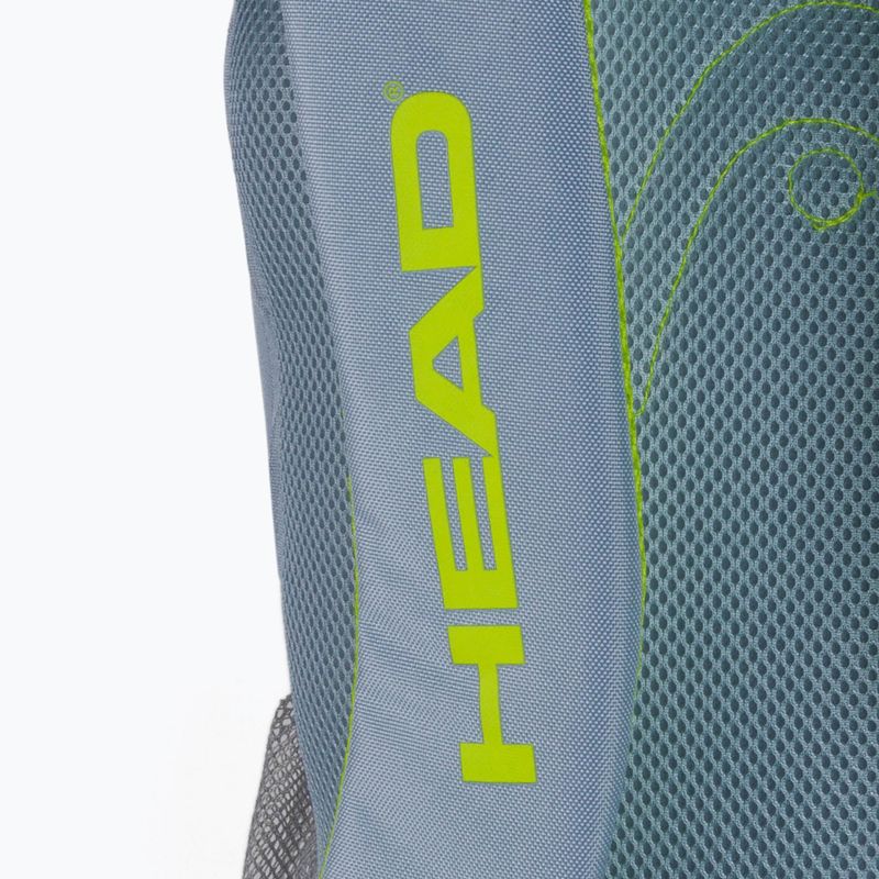Plecak tenisowy HEAD Core 17 l grey navy 4