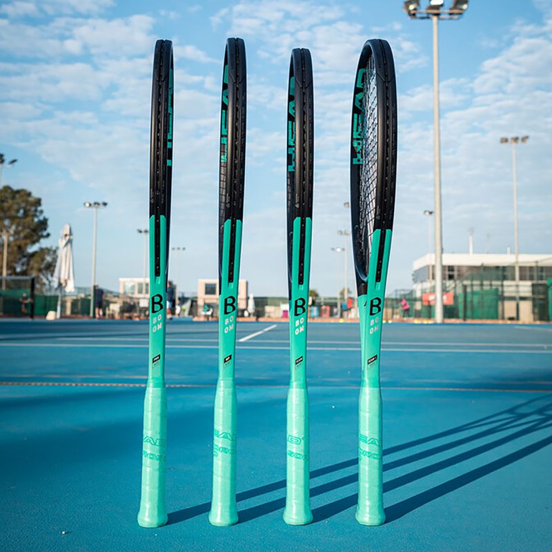 Rakieta tenisowa HEAD Boom Team L 2022 black/green 15