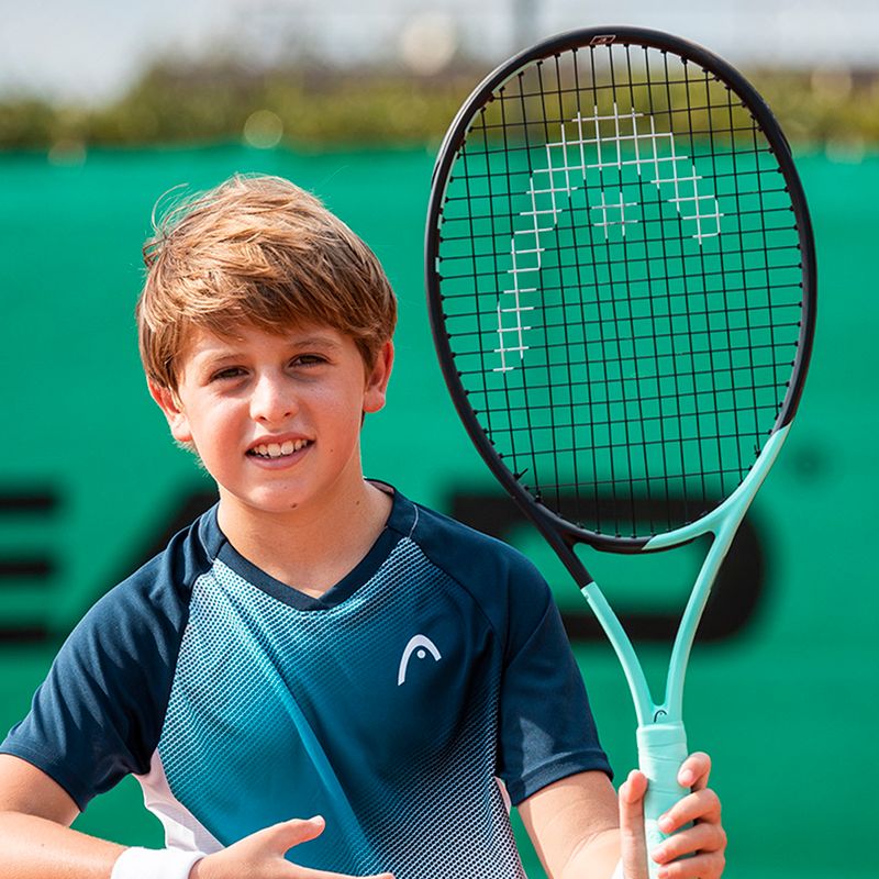 Rakieta tenisowa dziecięca HEAD Boom Jr 2022 black/green 7