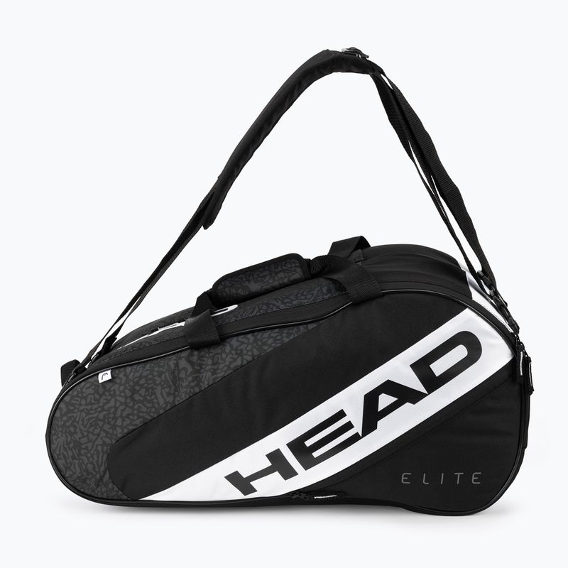 Torba do padla HEAD Tour Elite Padel Supercombi 46.4 l black/white