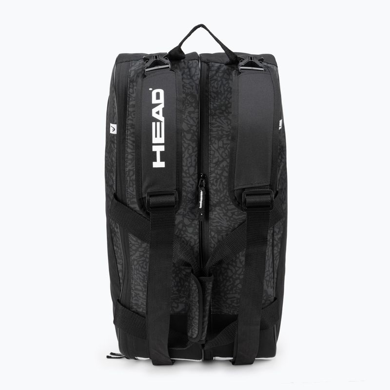 Torba do padla HEAD Tour Elite Padel Supercombi 46.4 l black/white 5
