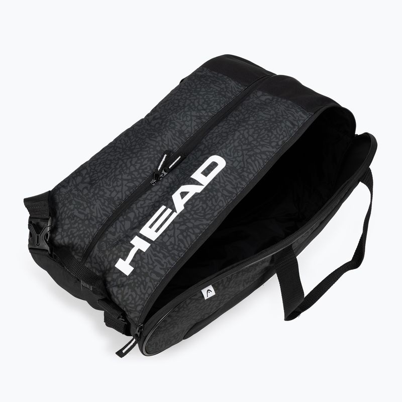 Torba do padla HEAD Tour Elite Padel Supercombi 46.4 l black/white 6