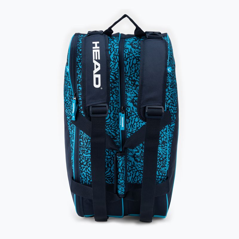 Torba do padla HEAD Tour Elite Padel Supercombi 46.4 l blue/navy 5