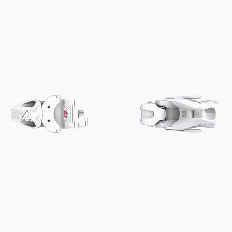 Narty zjazdowe dziecięce HEAD Unicorn Easy JRS + wiązania Jrs 4.5 GW CA white/pink 6