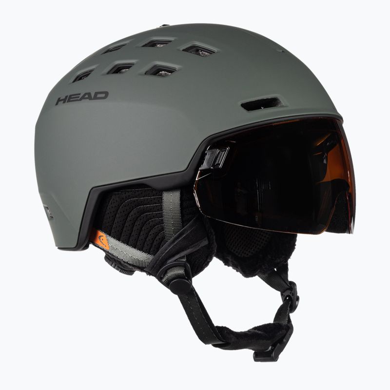 Kask narciarski HEAD Radar 2022 nightgreen