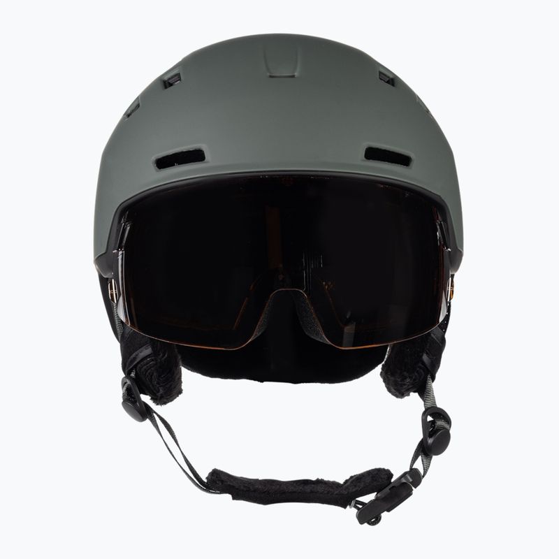 Kask narciarski HEAD Radar 2022 nightgreen 2