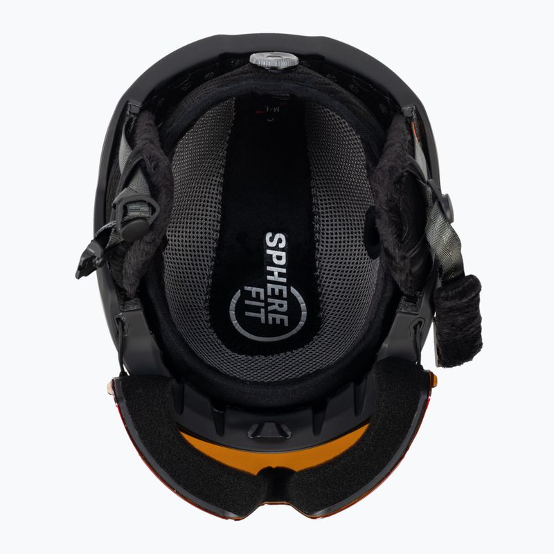 Kask narciarski HEAD Radar 2022 nightgreen 5