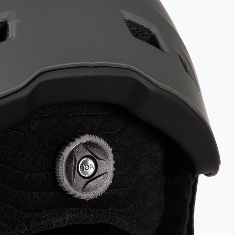 Kask narciarski HEAD Radar 2022 nightgreen 7